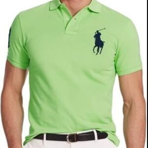 Polo Ralph Lauren Men's Custom-Fit Big Pony Polo